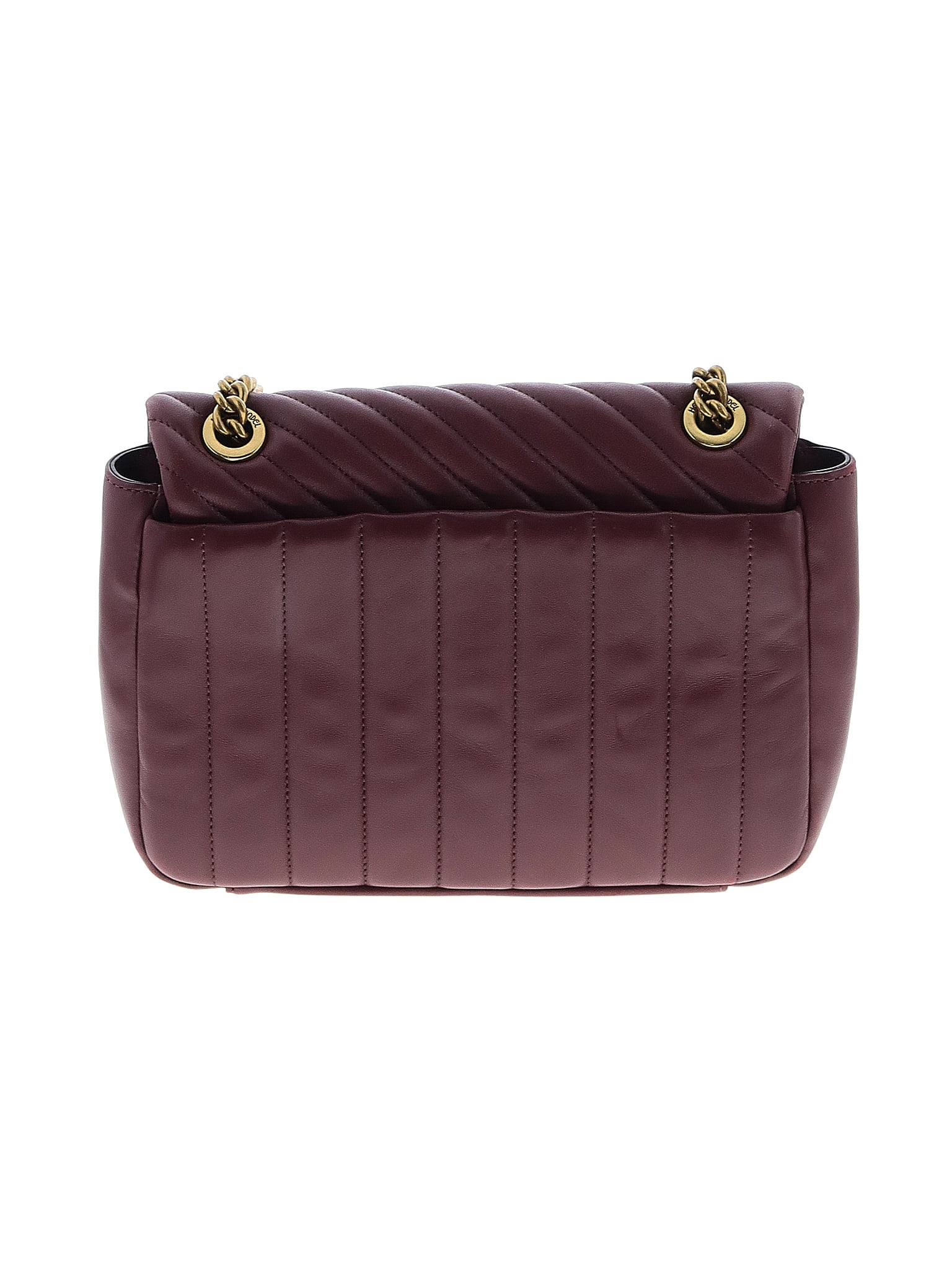 Henri Bendel Solid Burgundy Satchel One Size - 72% off