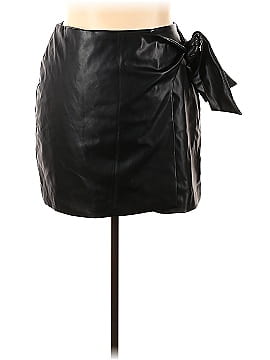 And Now This Faux Leather Skirt (view 1)