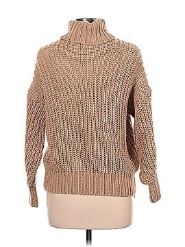 Coeur De Vague Turtleneck Sweater (view 2)