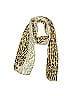 Unbranded Animal Print Yellow Scarf One size - photo 1