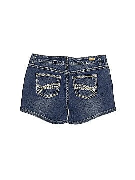 Red Camel Denim Shorts (view 2)