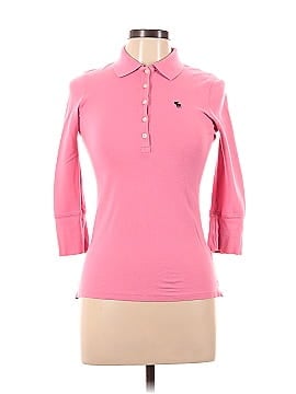 Abercrombie Long Sleeve Polo (view 1)