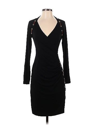 Carmen Carmen Marc Valvo Black Cocktail Dress Size S 80 off ThredUp