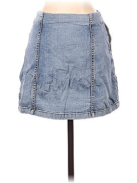 Wilfred Free Denim Skirt (view 2)