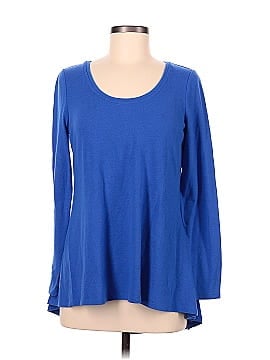 Kaari Blue Long Sleeve T-Shirt (view 1)