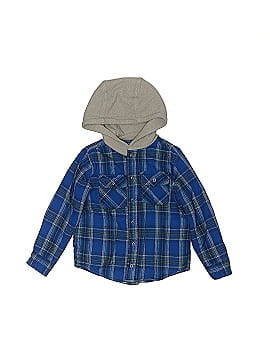 Eddie Bauer Fleece-Lined Flannel Shirt Jacket - Insulated - Save 56%