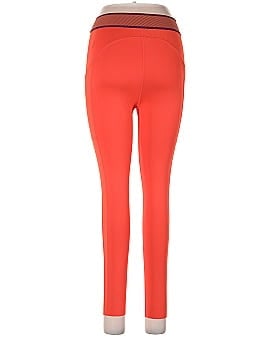Lululemon Athletica Solid Orange Leggings Size 10 - 53% off