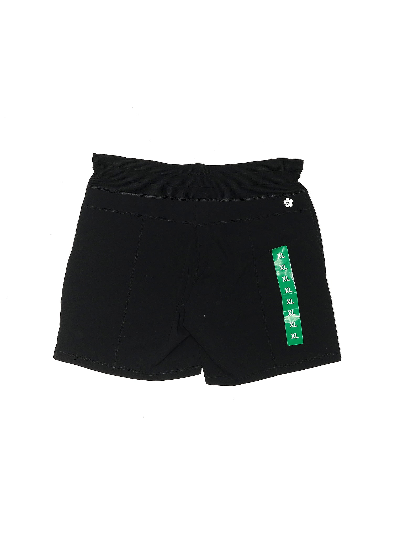 Tuff Athletics Solid Tortoise Black Athletic Shorts Size XL - 40% off