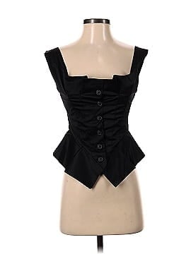 Vivienne Westwood Anglomania Sleeveless Blouse (view 1)