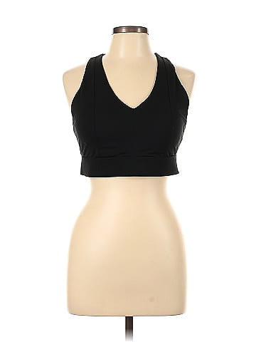 Fabletics Black Sports Bra Size XL - 54% off