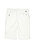 Jag Solid White Denim Shorts Size 4 - photo 2