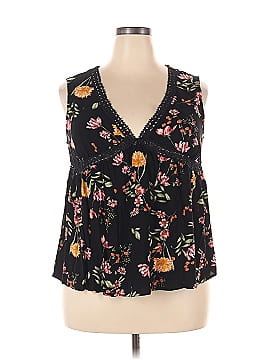 HAUTE FOX Sleeveless Blouse (view 1)