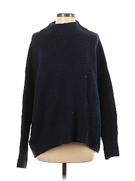 Cable Stitch Turtleneck Sweater (view 1)