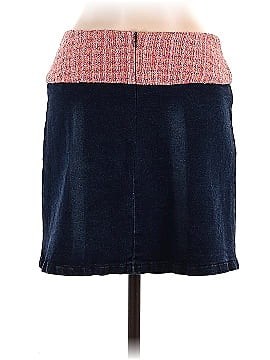 Single Denim Skirt (view 2)
