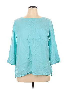 Soft Surroundings 3/4 Sleeve Blouse (view 1)