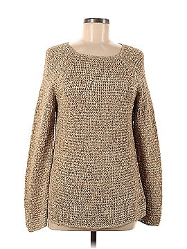 Sigrid Olsen Silk Pullover Sweater (view 1)