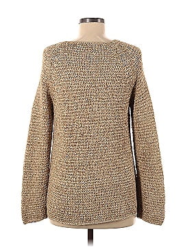 Sigrid Olsen Silk Pullover Sweater (view 2)