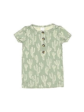 Lou Lou and company Short Sleeve Henley (view 1)