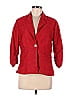 Laura Ashley 100% Polyester Red Blazer Size M (Petite) - photo 1