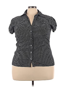 Antilia Femme Short Sleeve Button-Down Shirt (view 1)