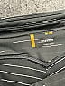 lucy Chevron-herringbone Stripes Black Casual Pants Size M - photo 3