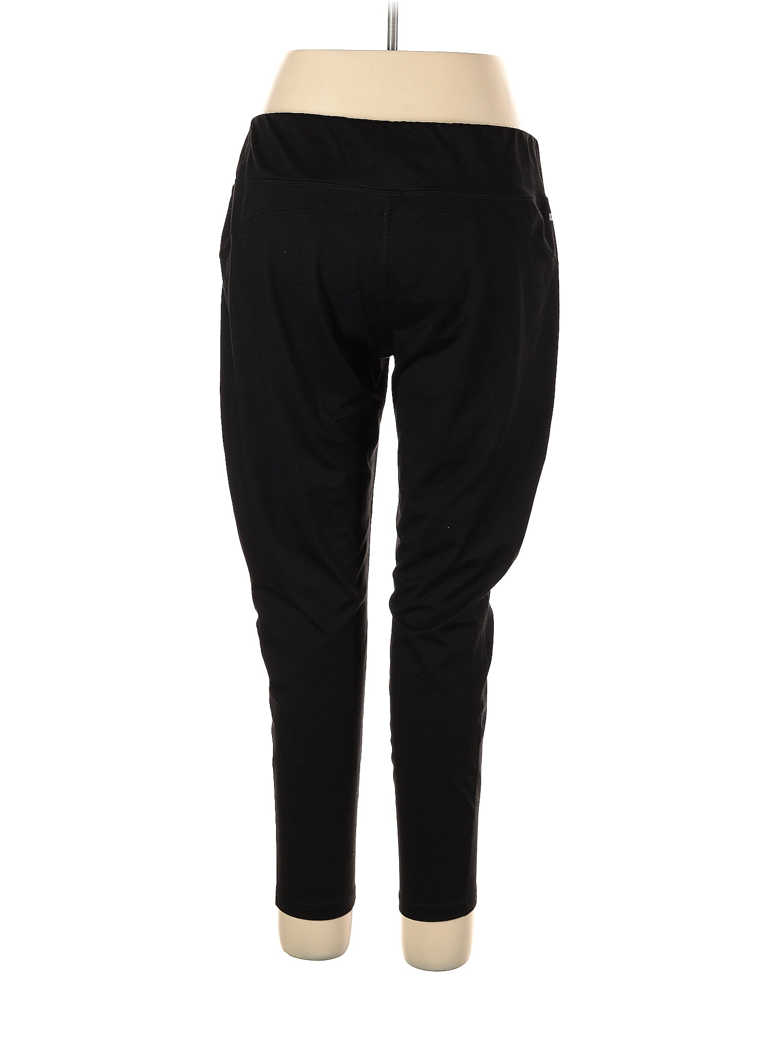 Danskin Now Black Casual Pants Size 20 (Plus) - 32% off