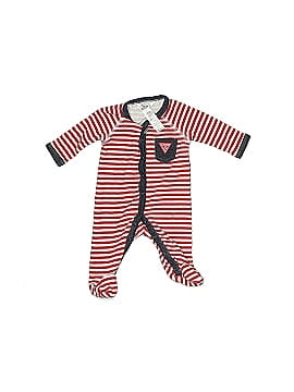 Guess Baby Long Sleeve Onesie (view 1)