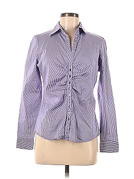 New York & Company Long Sleeve Button-Down Shirt (view 1)