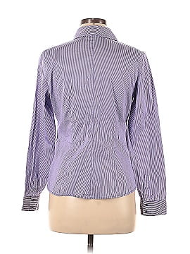 New York & Company Long Sleeve Button-Down Shirt (view 2)