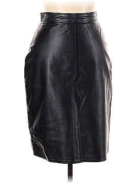 Della Roufogali Leather Skirt (view 1)