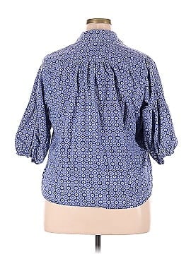 Sottomettimi 3/4 Sleeve Button-Down Shirt (view 2)