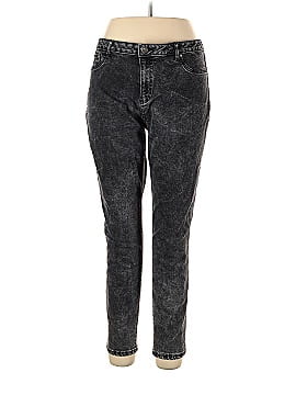 Faded Glory Black Jeggings Size 10 - 21% off