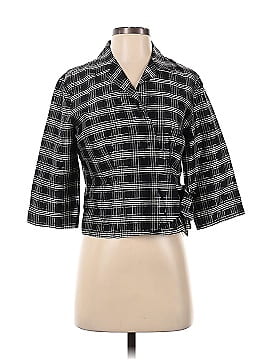 HARRIS WALLACE NEW YORK Long Sleeve Blouse (view 1)