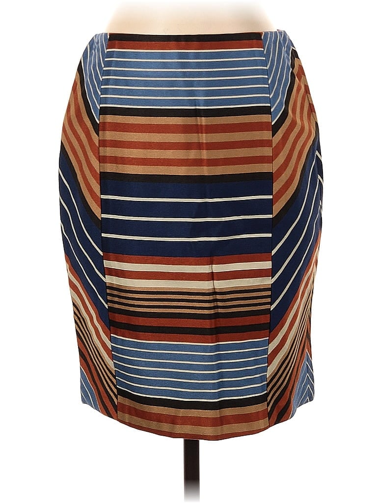 Pre-owned J. Mclaughlin Casual Skirt In Blue