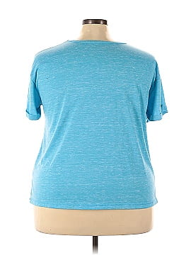 Woman Within Short Sleeve T-Shirt (view 2)