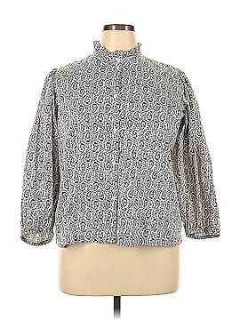 Gap Long Sleeve Button-Down Shirt (view 1)