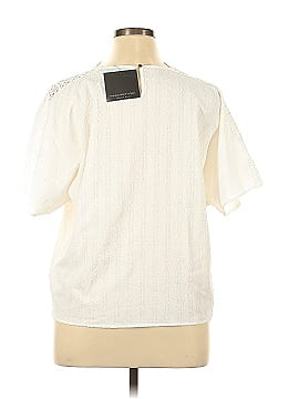 Marc New York Andrew Marc Short Sleeve Blouse (view 2)