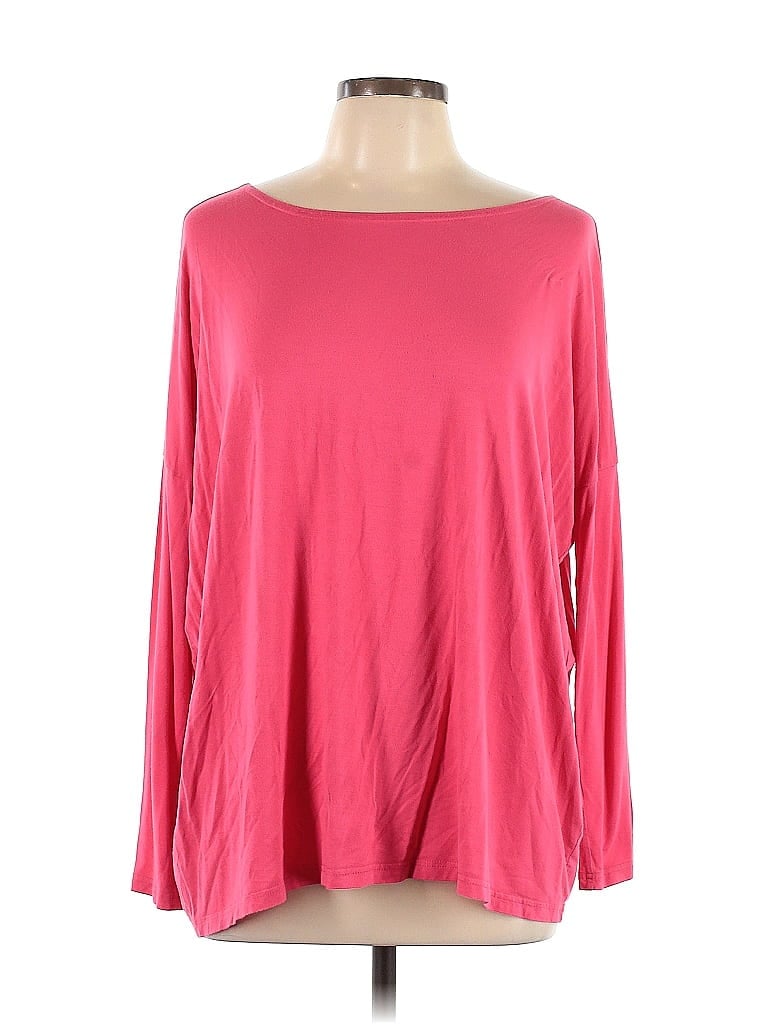 Piko Pink Long Sleeve T-Shirt Size L - photo 1