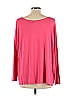 Piko Pink Long Sleeve T-Shirt Size L - photo 2