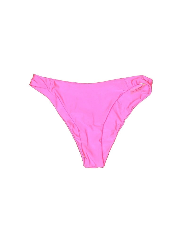 Pre-owned Shein Swimsuit Bottoms In Pink