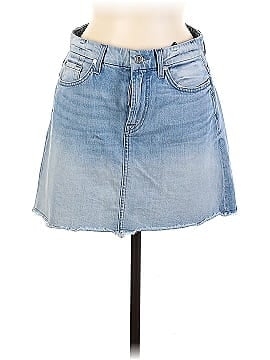 7 For All Mankind Denim Skirt (view 1)