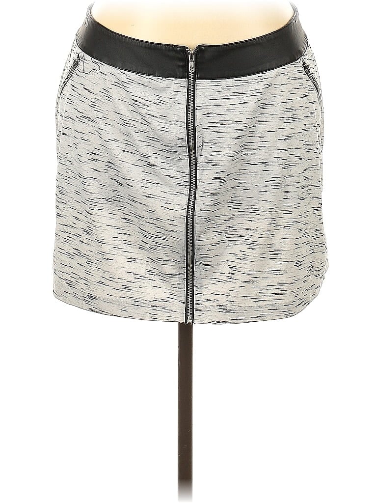 Rock & Republic Marled Gray Casual Skirt Size XL - photo 1