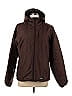 Patagonia 100% Polyester Solid Brown Jacket Size M - photo 1