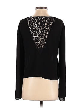 BCBGMAXAZRIA Long Sleeve Blouse (view 2)