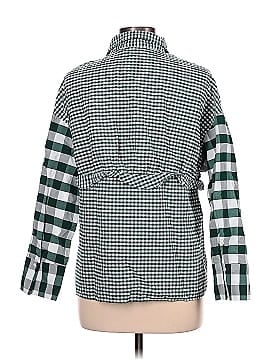 Trafaluc by Zara Long Sleeve Button-Down Shirt (view 2)