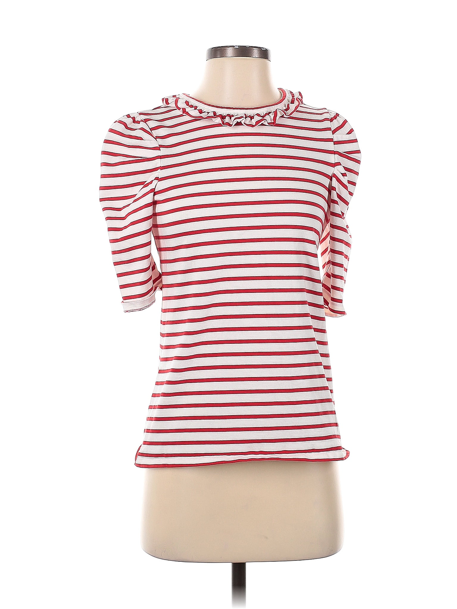 Pre-loved Tops and Blouses:  Boden Short Sleeve Top, Size 4