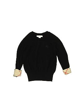 Burberry Cashmere Pullover Sweater (view 1)