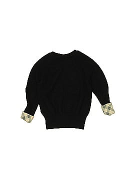 Burberry Cashmere Pullover Sweater (view 2)