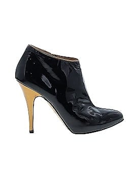 Giuseppe Zanotti Patent Leather Ankle Boots (view 1)