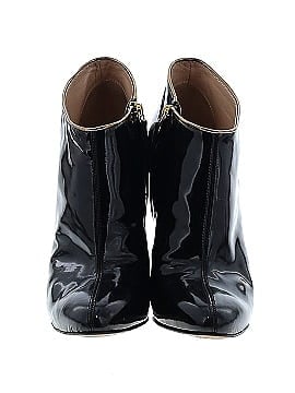Giuseppe Zanotti Patent Leather Ankle Boots (view 2)